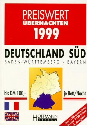 Preiswert Übernachten Deutschland Süd 2000