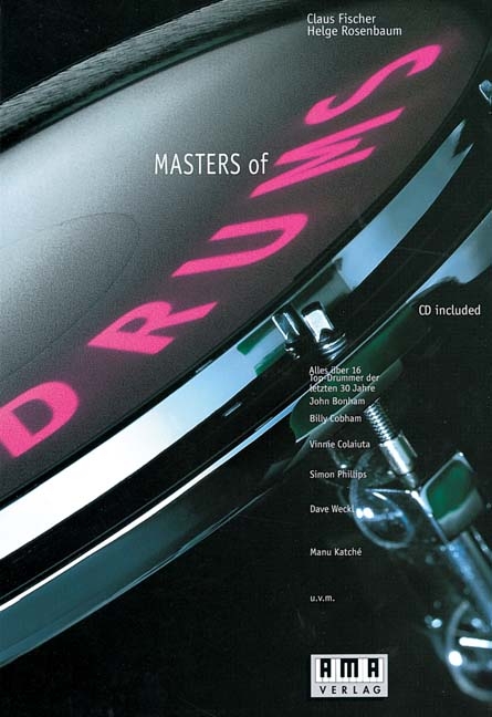 Masters of Drums - Claus Fischer, Helge Rosenbaum