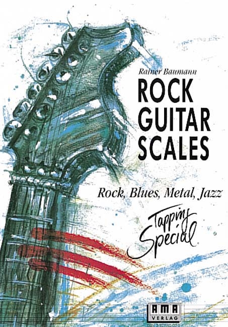 Rock Guitar Scales - Rainer Baumann