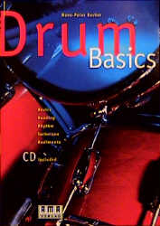 Drum Basics - englisch sprachig - Hans P Becker