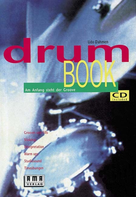 Drum Book - Udo Dahmen