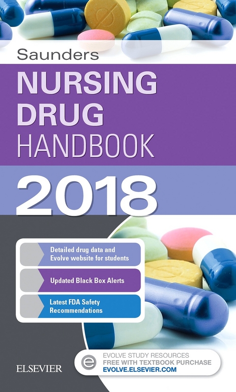 Saunders Nursing Drug Handbook 2018 - E-Book -  Keith Hodgson,  Robert Kizior