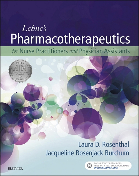 Lehne's Pharmacotherapeutics for Advanced Practice Providers - E-Book -  Jacqueline Burchum,  Laura D. Rosenthal