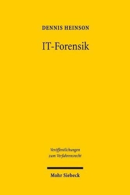 IT-Forensik - Dennis Heinson