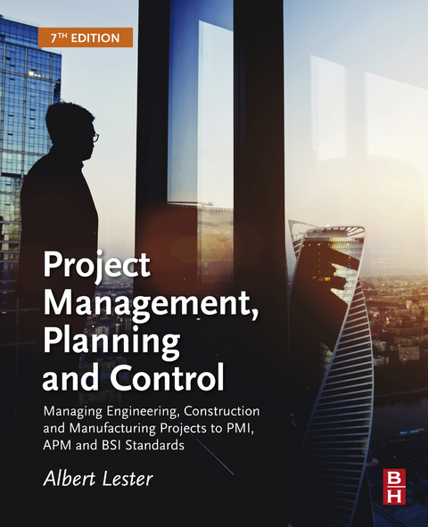 Project Management, Planning and Control -  Albert Lester