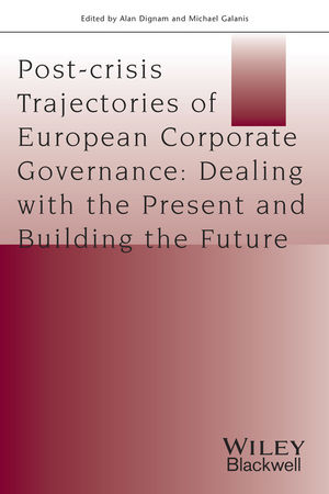 Post-crisis Trajectories of European Corporate Governance - 