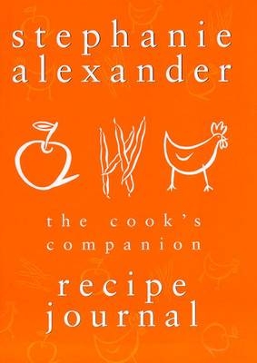 Cook's Companion Recipe Journal