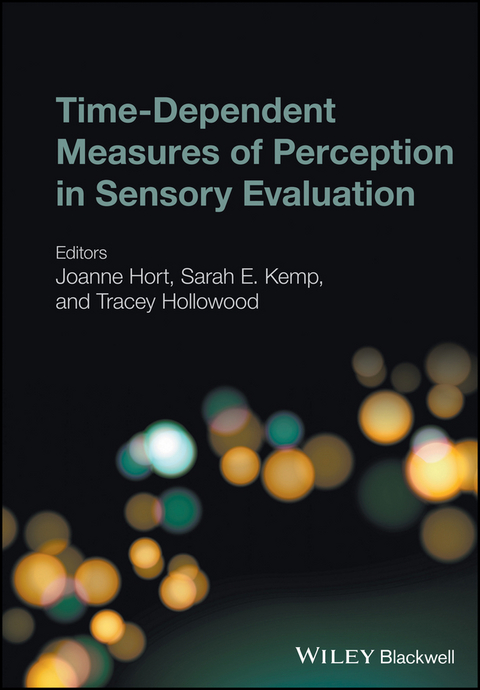 Time-Dependent Measures of Perception in Sensory Evaluation - 