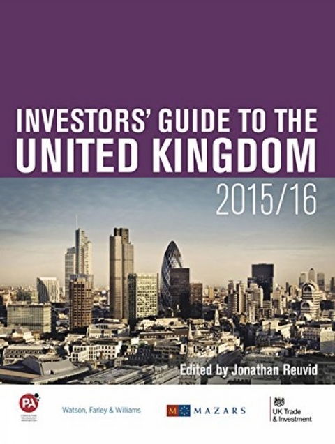 Current Investment in the United Kingdom - 