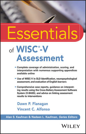 Essentials of WISC-V Assessment -  Vincent C. Alfonso,  Dawn P. Flanagan