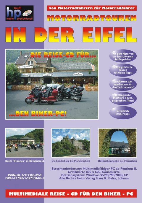 Motorradtouren in der Eifel - Hans K Palsa