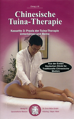 Chinesische Tuina-Therapie - Li-Bi Cheng