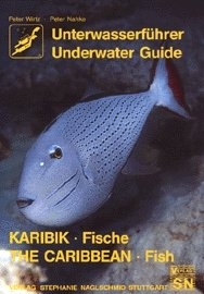 Unterwasserführer Karibik: Fische /Caribbean Underwater Guide: Fish - Peter Wirtz, Peter Nahke