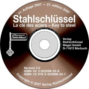 Stahlschlüssel - Key to Steel CD-ROM 2004 - Micah Wegst, Claus Wegst