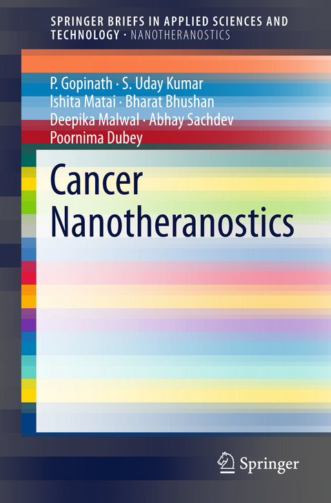 Cancer Nanotheranostics - P. Gopinath, S. Uday Kumar, Ishita Matai, Bharat Bhushan, Deepika Malwal