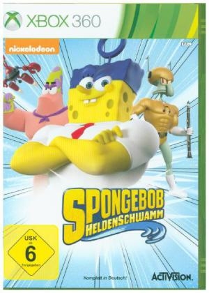 Spongebob, HeldenSchwamm, Xbox360-DVD