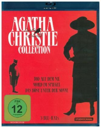 Agatha Christie Collection, Blu-ray