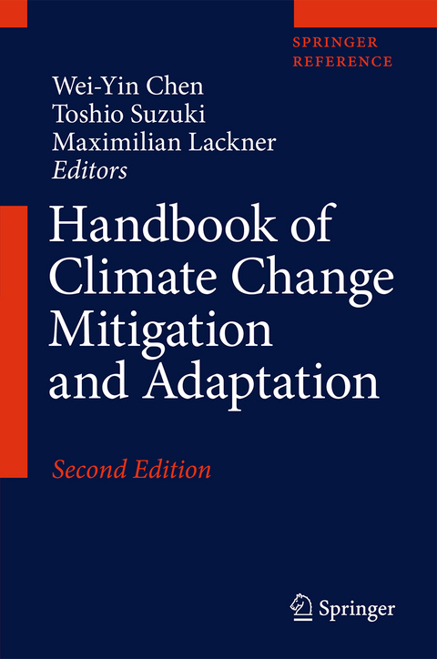 Handbook of Climate Change Mitigation and Adaptation - 
