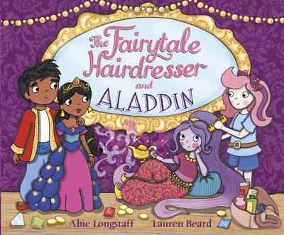 Fairytale Hairdresser and Aladdin -  Abie Longstaff