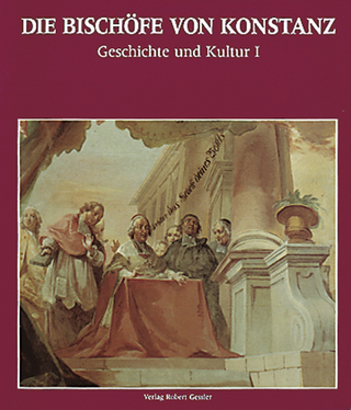 Die Bischöfe von Konstanz - Eberhard Achtermann; Peter Amelung; Matthias Becher; Elmar Kuhn; Eva Moser; Rudolf Reinhard; Petra Sachs