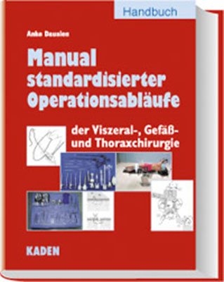 Manual standardisierter Operationsabläufe - Anke Dausien