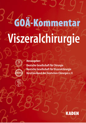 GOÄ-Kommentar für komplexe viszeralchirurgische Eingriffe