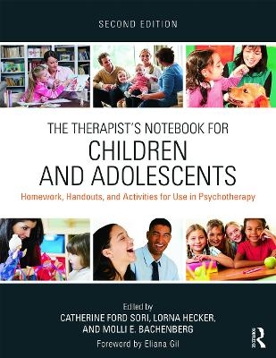 The Therapist's Notebook for Children and Adolescents - 