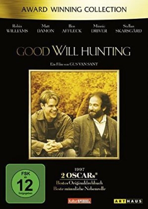 Good Will Hunting, 1 DVD