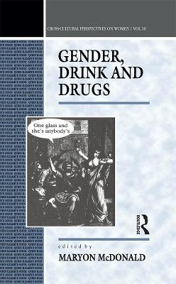 Gender, Drink and Drugs - 