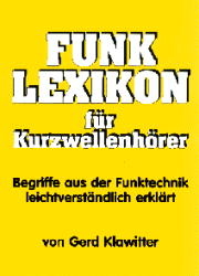 Funk-Lexikon für Kurzwellenhörer - Gerd Klawitter
