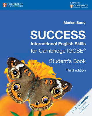 Success International English Skills for Cambridge IGCSE® Student's Book - Marian Barry