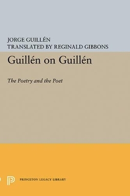 Guillén on Guillén - Jorge Guillén