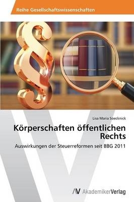 KÃ¶rperschaften Ã¶ffentlichen Rechts - Lisa Maria Soecknick