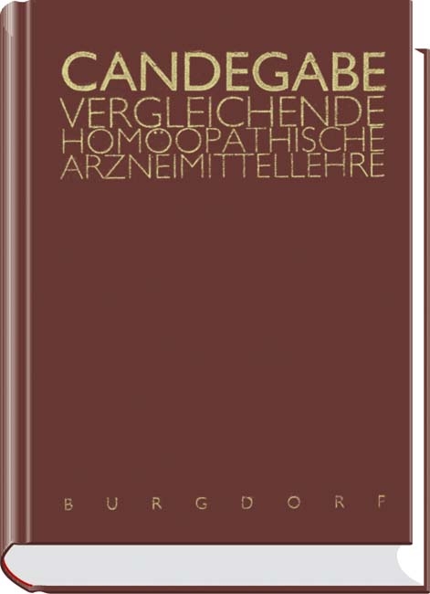 Vergleichende Studien der homöopathischen Arzneimittelbilder - Eugenio F Candegabe