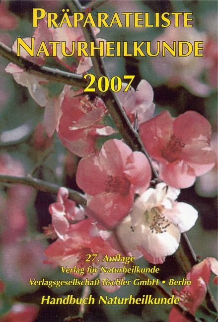 Präparateliste Naturheilkunde 2007