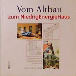 Vom Altbau zum Niedrigenergiehaus - 