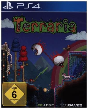 Terraria, PS4-Blu-ray Disc