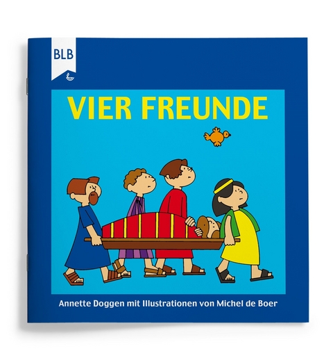 Vier Freunde - Annette Doggen