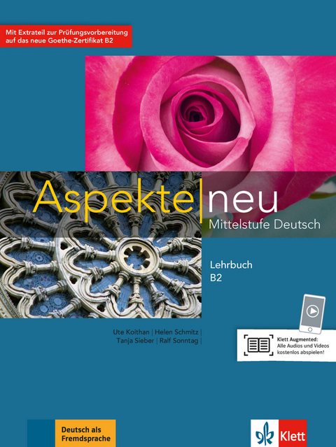 Aspekte neu B2 - Ute Koithan, Tanja Mayr-Sieber, Helen Schmitz, Ralf Sonntag, Ralf-Peter Lösche, Ulrike Moritz