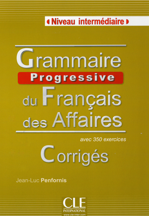 Grammaire progressive du français des affaires