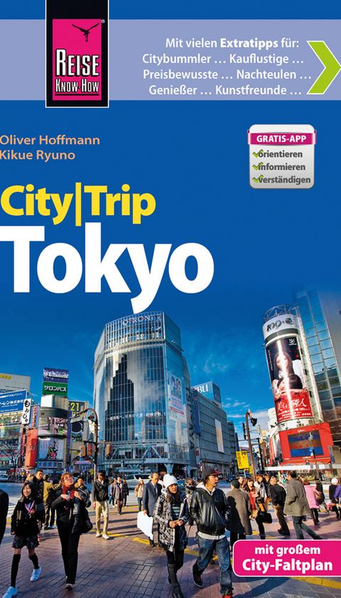 Reise Know-How CityTrip Tokyo - Kikue Ryuno, Oliver Hoffmann