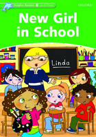 New Girl in School (Dolphin Readers Level 3) -  Christine Lindop