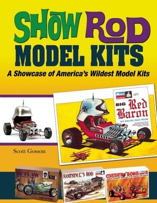 Show Rod Model Kits - Scotty Gosson