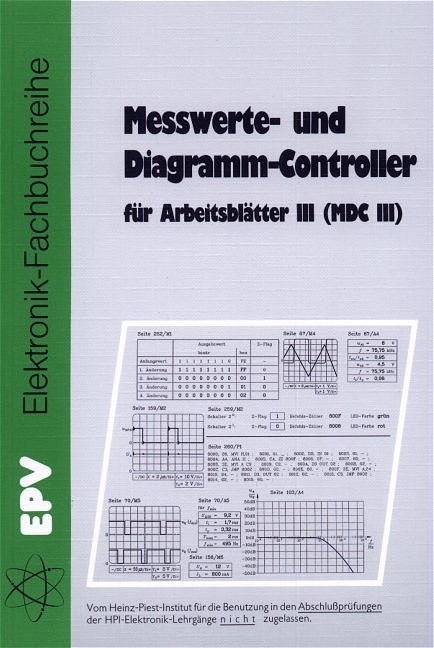 Messwerte- und Diagramm-Controller für Arbeitsblätter III