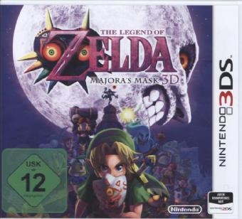 The Legend of Zelda, Majora's Mask 3D, 1 Nintendo 3DS-Spiel