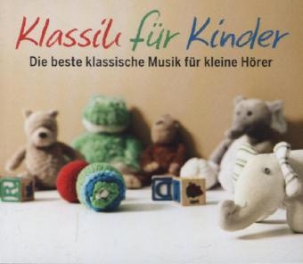 Klassik für Kinder, 3 Audio-CDs -  Various