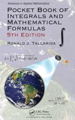 Pocket Book of Integrals and Mathematical Formulas - Ronald J. Tallarida