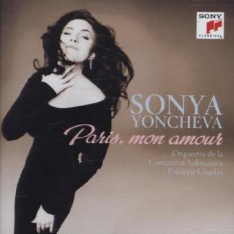 Paris, mon amour, 1 Audio-CD