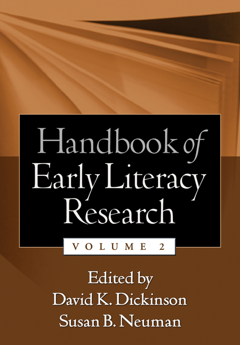 Handbook of Early Literacy Research, Volume 2 - 