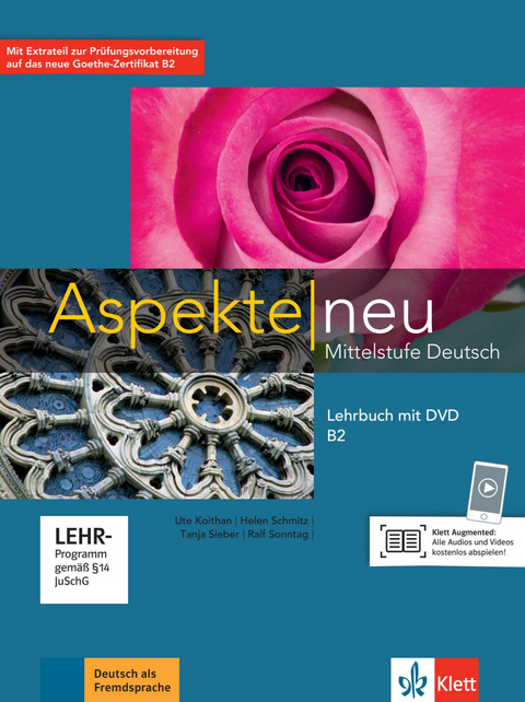 Aspekte neu B2 - Ute Koithan, Tanja Mayr-Sieber, Helen Schmitz, Ralf Sonntag, Ralf-Peter Lösche, Ulrike Moritz